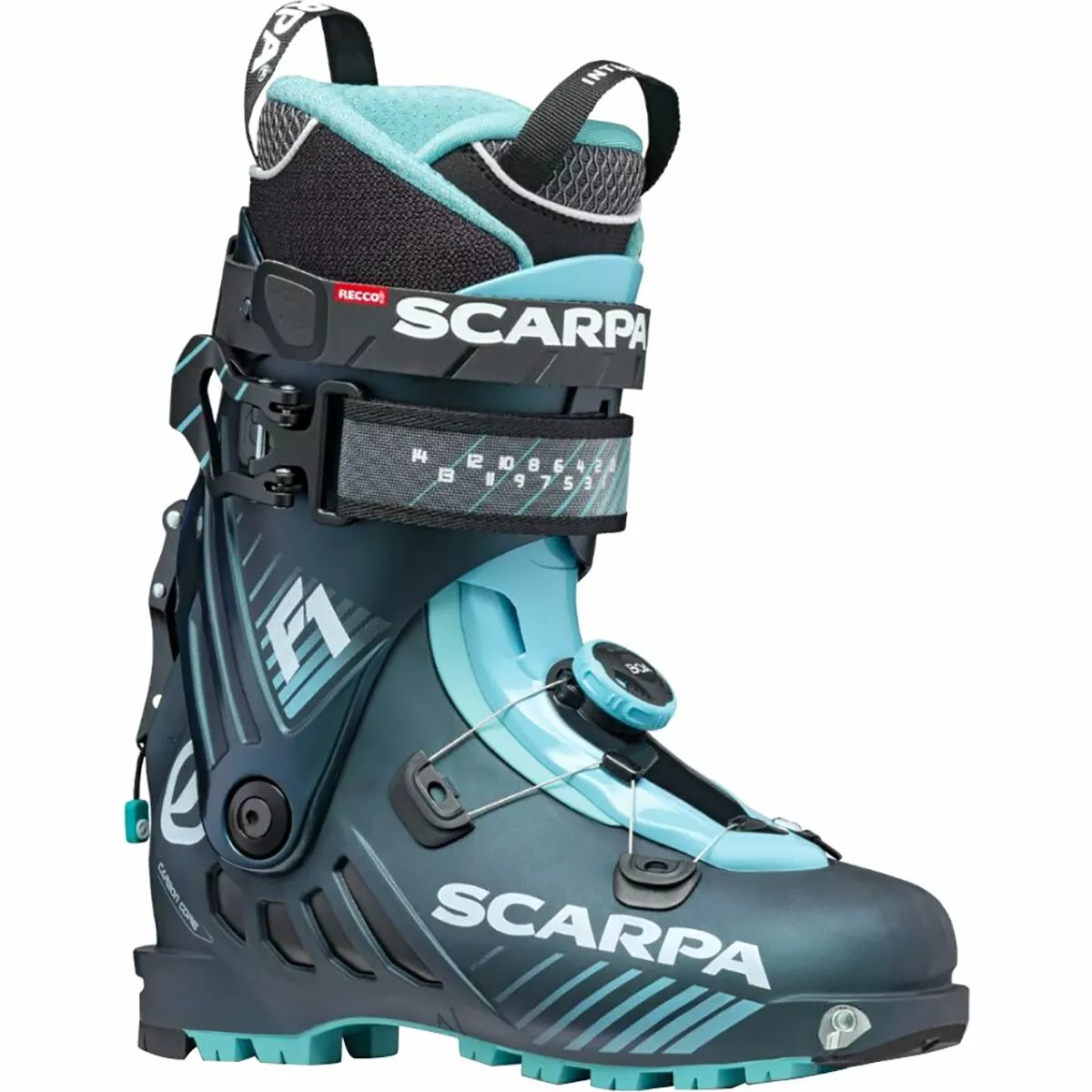 Scarpa F1 Alpine Touring Boot 2022 Women's 9 Scarpa F1 Alpine Touring Boot 2022 Women's - Image 7