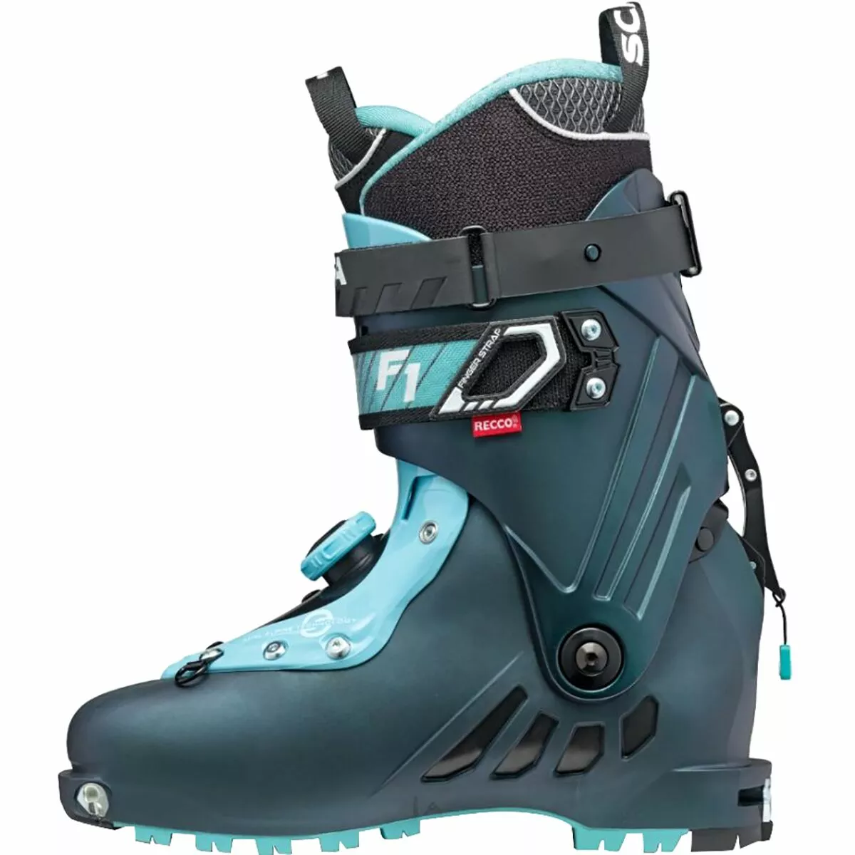 Scarpa F1 Alpine Touring Boot 2022 Women's 5 Scarpa F1 Alpine Touring Boot 2022 Women's - Image 3