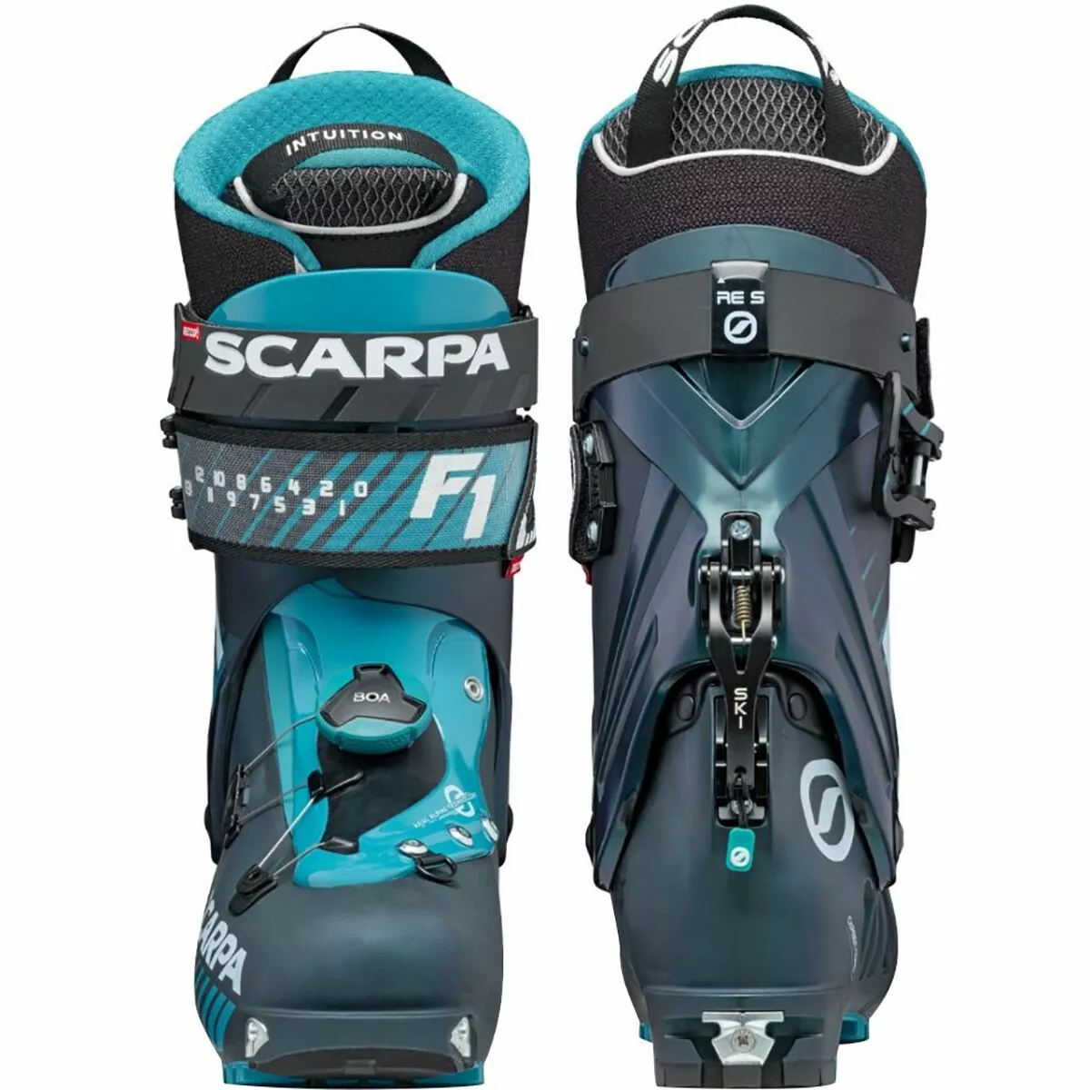 Scarpa F1 Alpine Touring Boot 2022 4 Scarpa F1 Alpine Touring Boot 2022 - Image 2