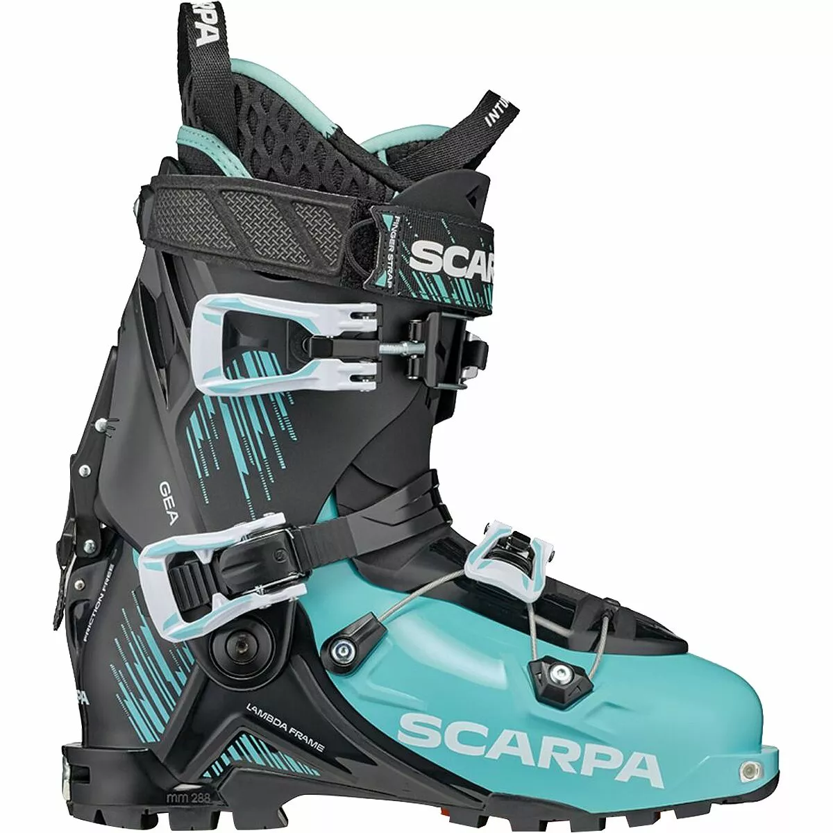Scarpa Gea Alpine Touring Boot 2022 Women's 3 Scarpa Gea Alpine Touring Boot 2022 Women's