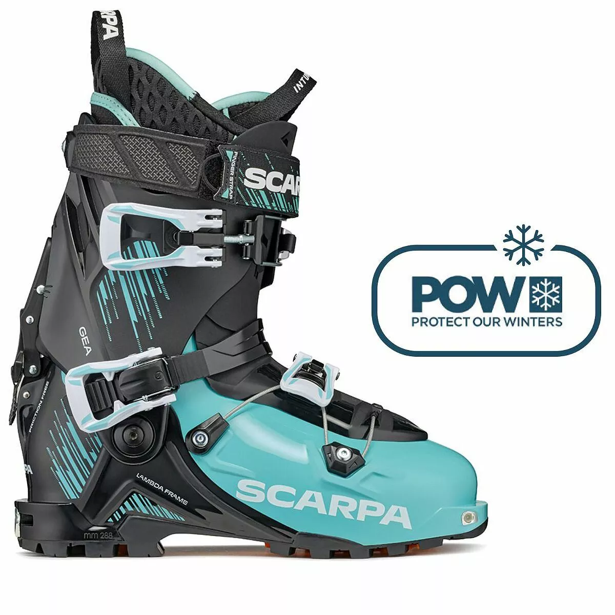 Scarpa Gea Alpine Touring Boot 2022 Women's 6 Scarpa Gea Alpine Touring Boot 2022 Women's - Image 4