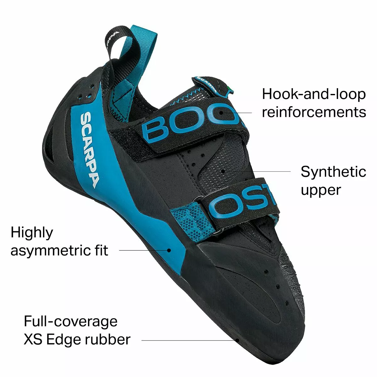Scarpa Boostic Climbing Shoe 4 Scarpa Boostic Climbing Shoe - Image 2