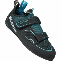 Scarpa Reflex V Climbing Shoe Women's 17 Scarpa Reflex V Climbing Shoe Women's -Trail Fit Store BLACER D1