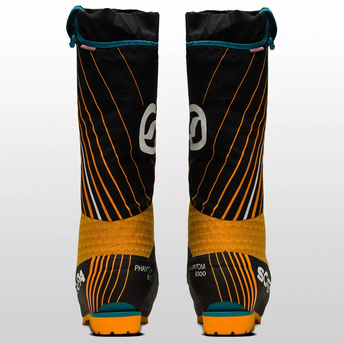 Scarpa Phantom 8000 Mountaineering Boot Men's 10 Scarpa Phantom 8000 Mountaineering Boot Men's - Image 8