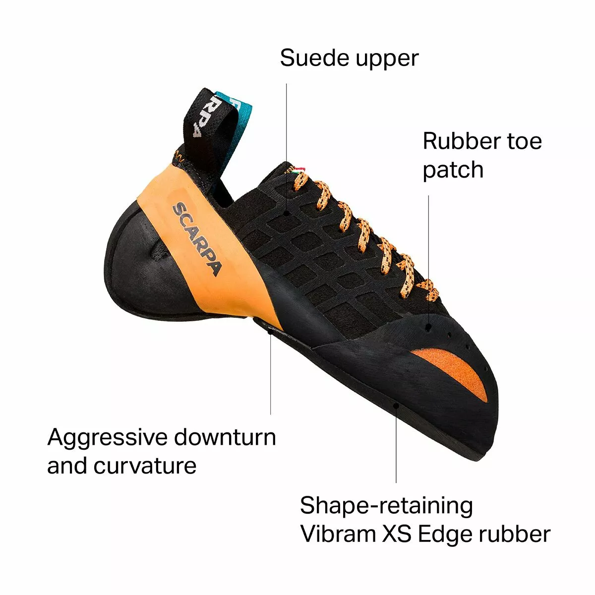 Scarpa Instinct Climbing Shoe XS Edge 4 Scarpa Instinct Climbing Shoe XS Edge - Image 2