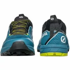 Scarpa Rapid Approach Shoe Men's 12 Scarpa Rapid Approach Shoe Men's -Trail Fit Store BLUACILIM D2
