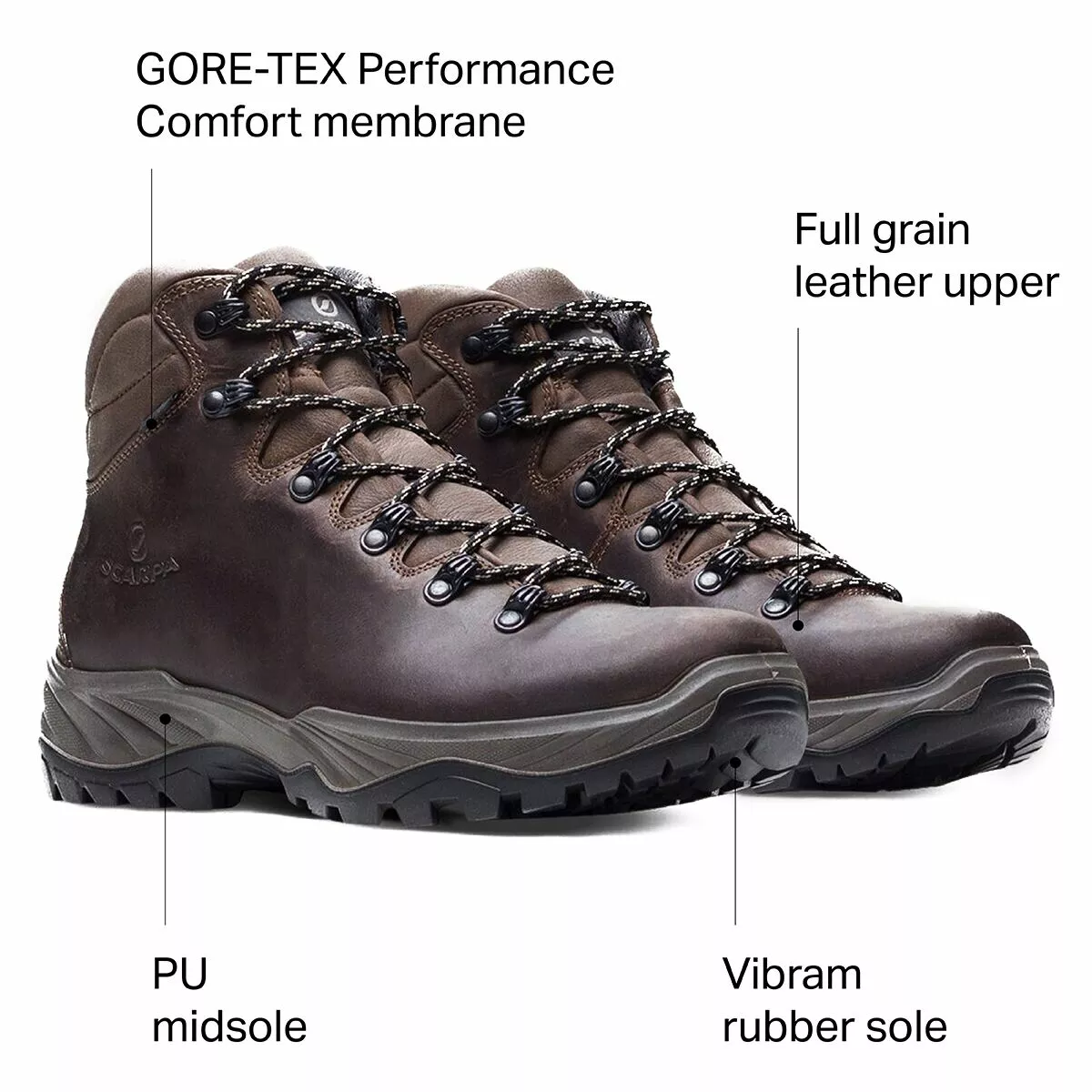 Scarpa Terra GTX Boot Men's 4 Scarpa Terra GTX Boot Men's - Image 2