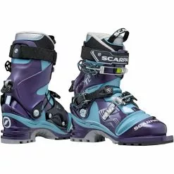 Scarpa T2 Eco Telemark Boot 2022 Women's -Trail Fit Store BORBL D16