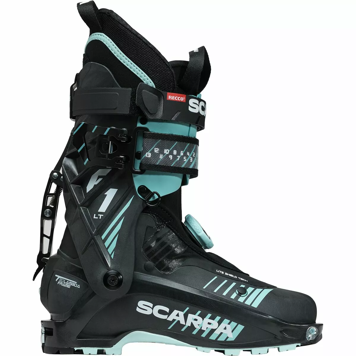 Scarpa F1 LT Alpine Touring Boot 2022 Women's 3 Scarpa F1 LT Alpine Touring Boot 2022 Women's