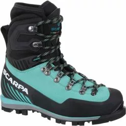 Scarpa Mont Blanc Pro GTX Mountaineering Boot Women's -Trail Fit Store GNBL D1 1
