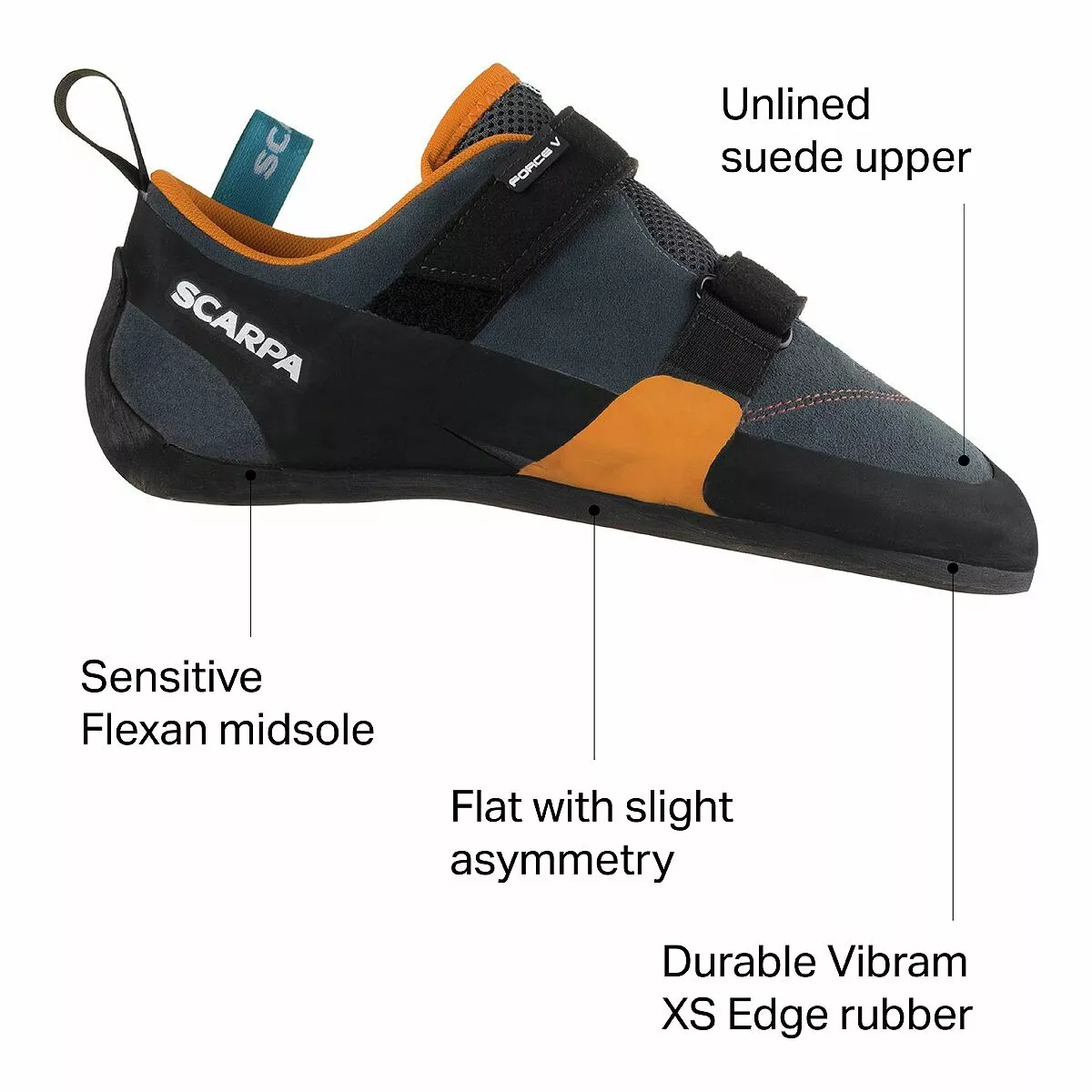Scarpa Force V Climbing Shoe 4 Scarpa Force V Climbing Shoe - Image 3