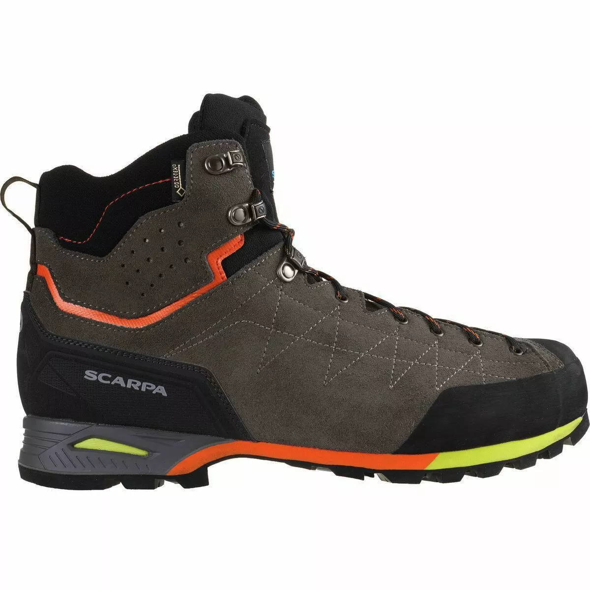 Scarpa Zodiac Plus GTX Backpacking Boot Men's 3 Scarpa Zodiac Plus GTX Backpacking Boot Men's