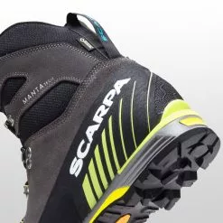 Scarpa Manta Tech GTX Mountaineering Boot Men's -Trail Fit Store SHALIM D10