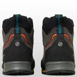 Scarpa Zodiac Plus GTX Backpacking Boot Men's 16 Scarpa Zodiac Plus GTX Backpacking Boot Men's -Trail Fit Store SHA D9