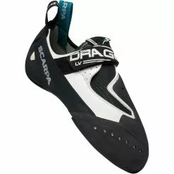 Scarpa Drago LV Climbing Shoe -Trail Fit Store WHI D1